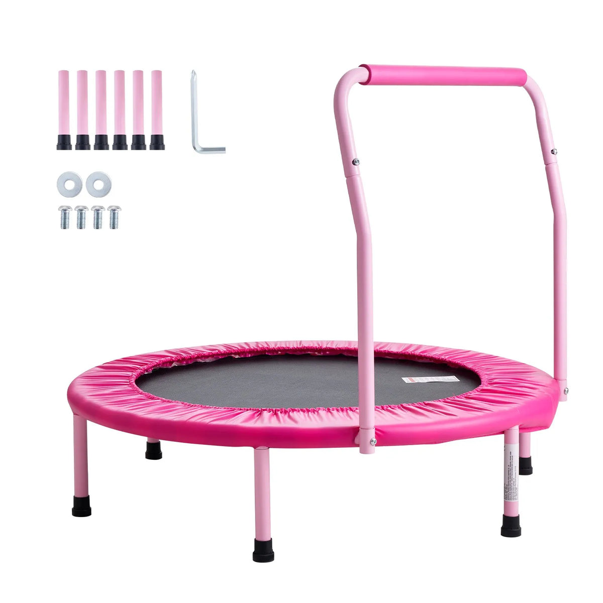 Saliekams bērnu mini batuts 91 cm iekštelpām un ārtelpām