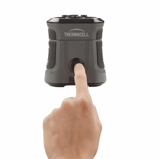 Thermacell EX90 bezvadu pretodu ierīce ar akumulatoru un 40 h uzpildi