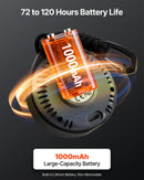 VEVOR oglekļa dioksīda (CO₂) monitors ar temperatūras un mitruma displeju, CO₂ kontrolieris ar 4,57 m NDIR sensora kabeli, pārnēsājams CO₂ sensors lietošanai ārā, mājās, birojā un automašīnā