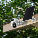 EZVIZ HB90x - 4G + WIFI Dual-Lens All-Day Recording  kamera + 8W saules panelis