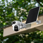 EZVIZ HB90x - 4G + WIFI Dual-Lens All-Day Recording  kamera + 8W saules panelis