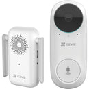 EZVIZ gudrais domofons,iebūvēti kustības sensori,darbojas no EZVIZ aplikācijas,iebūvēta litija baterija,SD karte līdz 256GB