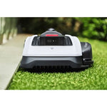 1200m_Zāles pļāvējs robots Ecovacs GOAT O1200 LiDAR PRO Care Kit, 18V, HoloScope 360 Dual-LiDAR, TruEdge Trimmer
