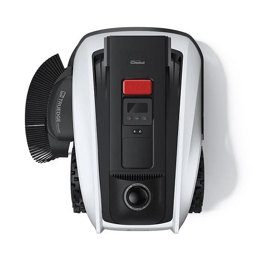 1200m_Zāles pļāvējs robots Ecovacs GOAT O1200 LiDAR PRO Care Kit, 18V, HoloScope 360 Dual-LiDAR, TruEdge Trimmer