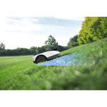 1200m_Zāles pļāvējs robots Ecovacs GOAT O1200 LiDAR PRO Care Kit, 18V, HoloScope 360 Dual-LiDAR, TruEdge Trimmer