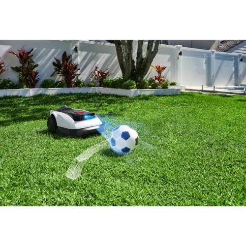 1200m_Zāles pļāvējs robots Ecovacs GOAT O1200 LiDAR PRO Care Kit, 18V, HoloScope 360 Dual-LiDAR, TruEdge Trimmer