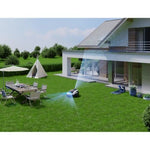 1200m_Zāles pļāvējs robots Ecovacs GOAT O1200 LiDAR PRO Care Kit, 18V, HoloScope 360 Dual-LiDAR, TruEdge Trimmer