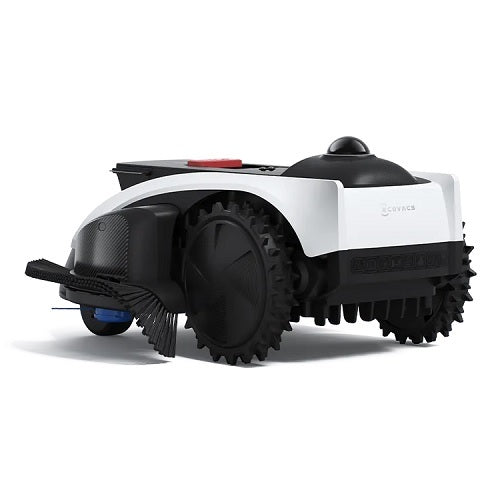 1200m_Zāles pļāvējs robots Ecovacs GOAT O1200 LiDAR PRO Care Kit, 18V, HoloScope 360 Dual-LiDAR, TruEdge Trimmer