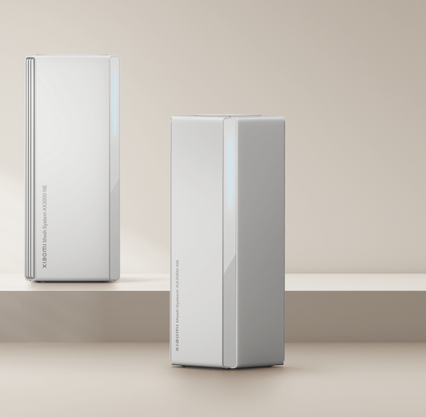 Xiaomi Mesh System AX3000 NE (2-pack) 2,4 GHz ja 5 GHz. Maksimaalne traadita kiirus 3000 Mbps