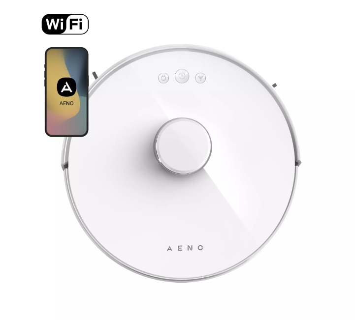 Пылесос AENO ARC0002S White с функцией сухой влажной уборки, мощность всасывания 2500 ПА. Гарантия 2 года.