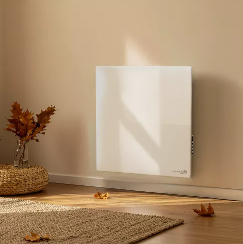 AENO Infrasarkanais + Konvekcijas sildītājs | 500W | 60–120 °C | Wi-Fi vadība Balts