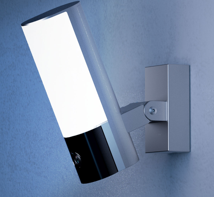IP Kamera ar lampu Ezviz EL3 2K 3MP LED IR 15m IP65