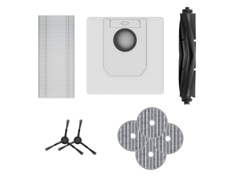 AENO RC5S Робот-пылесос, влажная и сухая уборка. Мощность 4000PA. До 120 мин. Черный