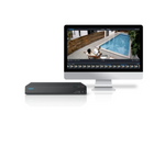 Reolink | PoE NVR 24/7 for continuous recording NVS16 2, 16 channels. Supports cameras up to 16 MP. Built-in 4TB hard drive.