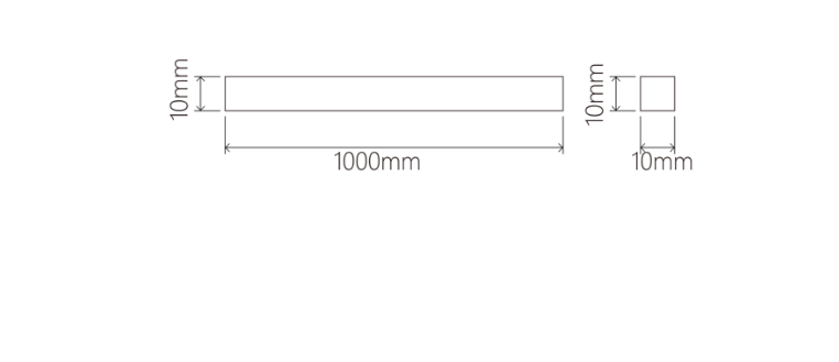 LED kāpņu gaismeklis, Savienojams tikai ar BS64 kontrolieri. 7W 350LM 2700K-6500K IP20