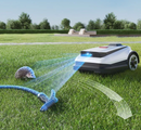 !Ecovacs GOAT A1600RTK zāles pļaušanas robots Bez ierobežojošo vadu, piemērots 1600m2 400m2/h, RTK+3D-ToF+Camera, ar 2 asmeņu blokiem (orbex)