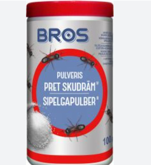 Bros pulveris pret skudrām 100gr, Izc.PL