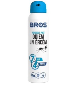 Bros spray sääskede ja puukide vastu 90ml Izc.PL