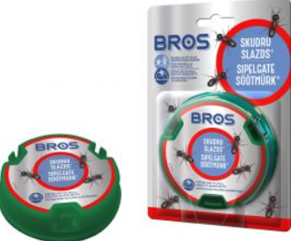 Bros skudru lamatas 10gr NEW, Izc.PL