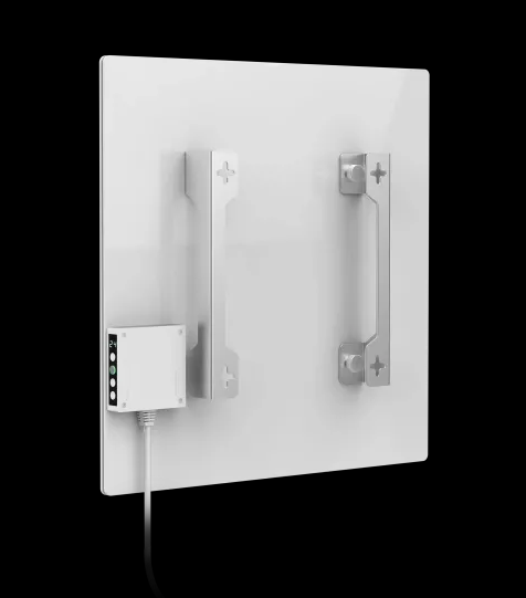 AENO Infrasarkanais + Konvekcijas sildītājs | 500W | 60–120 °C | Wi-Fi vadība Balts