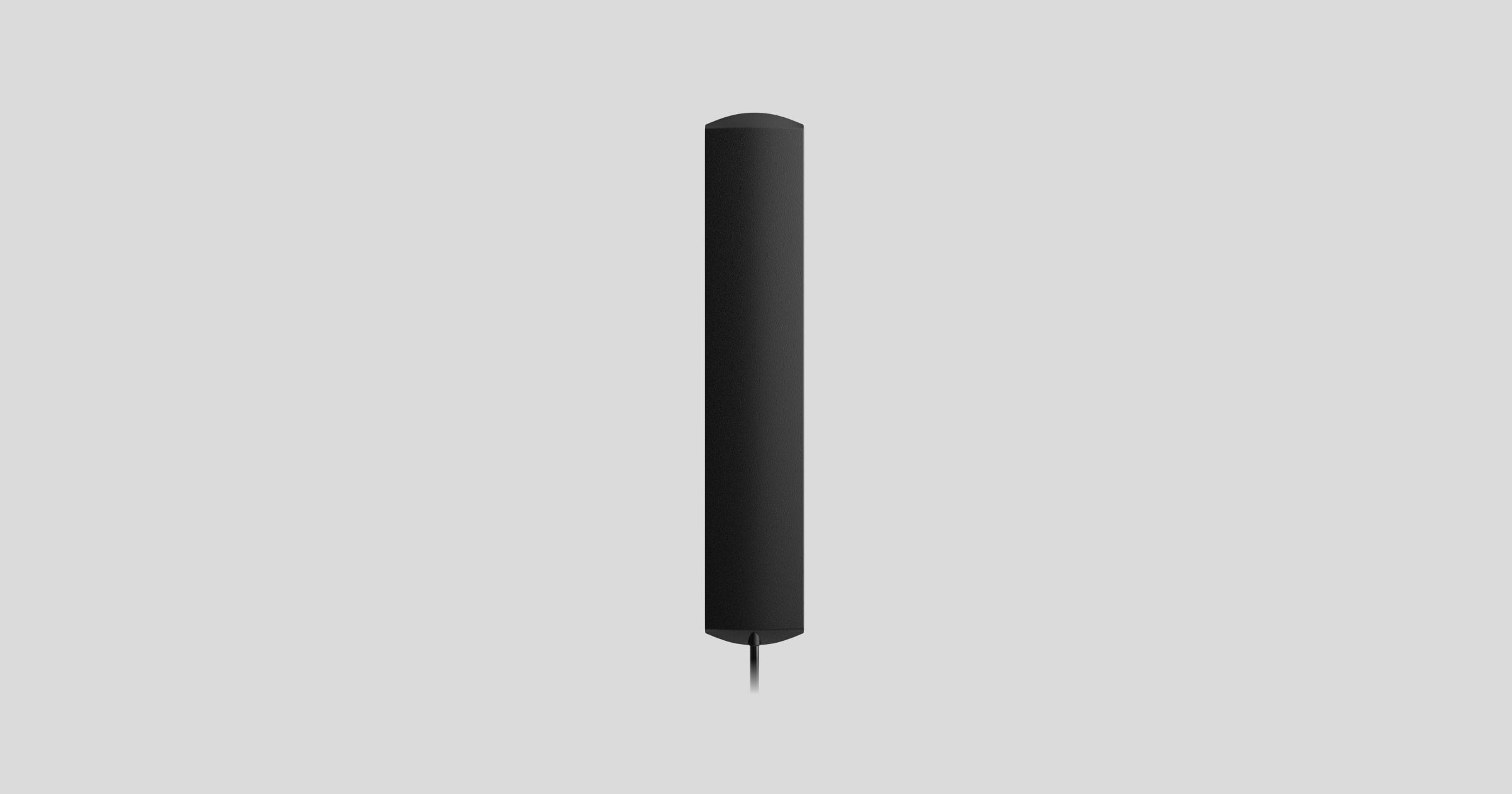 AJAX Antenna for LTE or radio communication, Standard SMA connector, Wired communication up to 3 m, Installation using double-sided tape