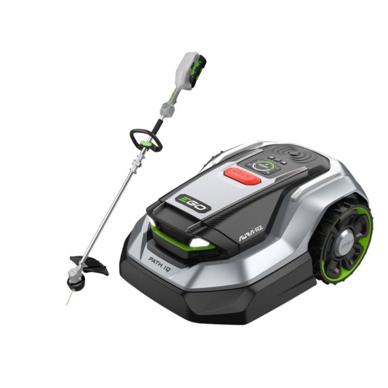 6000m²_Bezvadu zāliena robots EGO Power+ AURA-R2 RMR6000 ar piederumiem