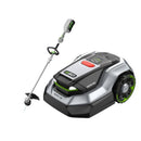 6000m²_Bezvadu zāliena robots EGO Power+ AURA-R2 RMR6000 ar piederumiem
