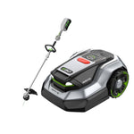 6000m²_Bezvadu zāliena robots EGO Power+ AURA-R2 RMR6000 ar piederumiem