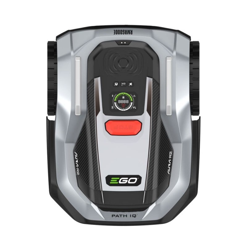 6000m²_Bezvadu zāliena robots EGO Power+ AURA-R2 RMR6000 ar piederumiem