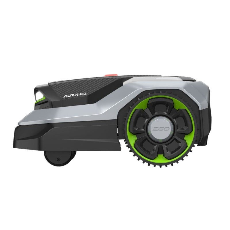 6000m²_Bezvadu zāliena robots EGO Power+ AURA-R2 RMR6000 ar piederumiem
