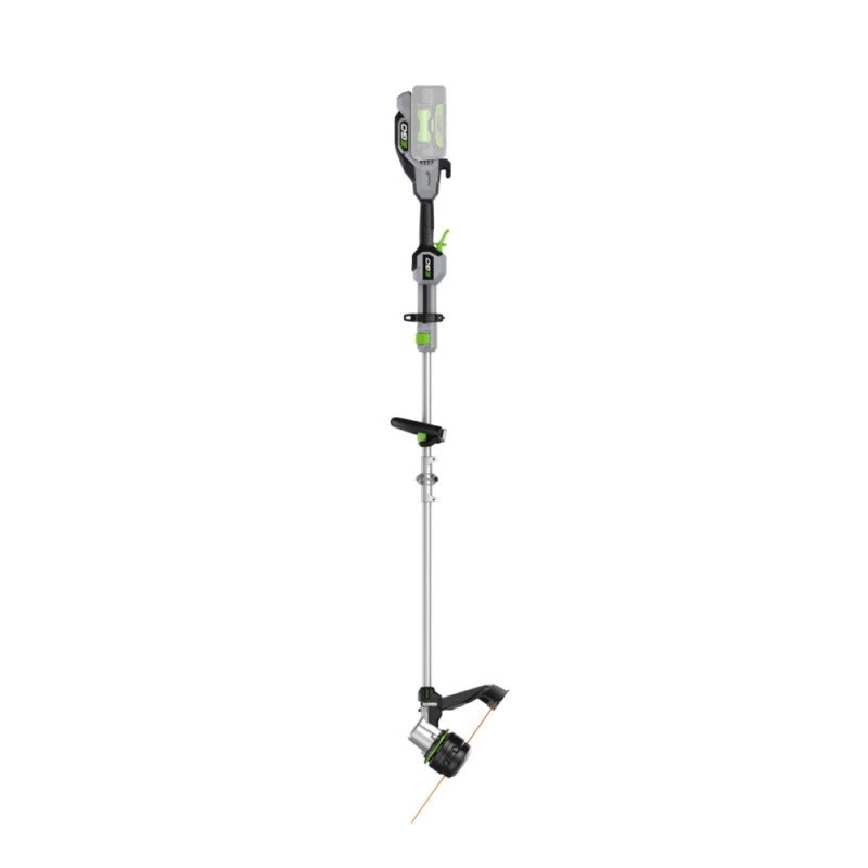EGO Power+ ST1610E-T 56V akumulatora zāles trimmeris, 40cm, bezoglīšu motors, Line IQ, Powerload, teleskopisks kāts, 3500–5500 apgr./min., bez akumulatora un lādētāja