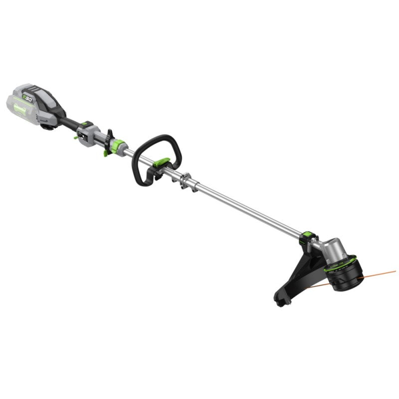 EGO Power+ ST1610E-T 56V akumulatora zāles trimmeris, 40cm, bezoglīšu motors, Line IQ, Powerload, teleskopisks kāts, 3500–5500 apgr./min., bez akumulatora un lādētāja