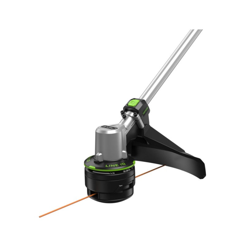 EGO Power+ ST1610E-T 56V akumulatora zāles trimmeris, 40cm, bezoglīšu motors, Line IQ, Powerload, teleskopisks kāts, 3500–5500 apgr./min., bez akumulatora un lādētāja