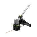 EGO Power+ ST1610E-T 56V akumulatora zāles trimmeris, 40cm, bezoglīšu motors, Line IQ, Powerload, teleskopisks kāts, 3500–5500 apgr./min., bez akumulatora un lādētāja