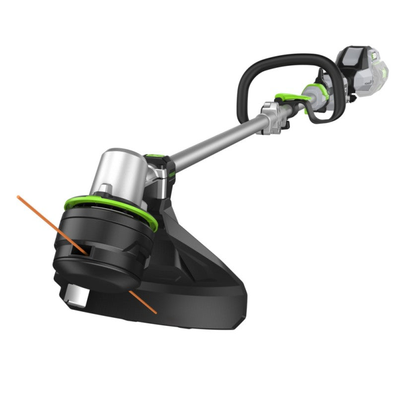 EGO Power+ ST1610E-T 56V akumulatora zāles trimmeris, 40cm, bezoglīšu motors, Line IQ, Powerload, teleskopisks kāts, 3500–5500 apgr./min., bez akumulatora un lādētāja