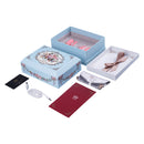 FanFan rakenduse poolt juhitav vibreeriv massaažiseade paaridele, roosa värv, vt kirjeldus, diskreetne tarne mustas pakendis