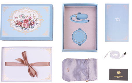 FanFan rakenduse poolt juhitav vibreeriv massaažiseade paaridele, roosa värv, vt kirjeldus, diskreetne tarne mustas pakendis