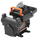 VEVOR degvielas pārsūknēšanas sūknis 12 V DC, 57 L/min, 186 W, portatīvs elektriskais degvielas sūknis ar automātisku izslēgšanās pistoli, ar ieplūdes un izplūdes šļūteni benzīnam, dīzeļdegvielai, petrolejai un metanola maisījumiem
