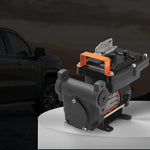 VEVOR degvielas pārsūknēšanas sūknis 12 V DC, 57 L/min, 186 W, portatīvs elektriskais degvielas sūknis ar automātisku izslēgšanās pistoli, ar ieplūdes un izplūdes šļūteni benzīnam, dīzeļdegvielai, petrolejai un metanola maisījumiem