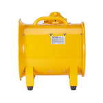 VEVOR 304.8mm Izplūdes Ventilators Pūtejs Pārnēsājams ar 3m Strāvas Vadu - Industrijas Ventilators