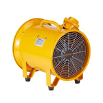 VEVOR 304.8mm Izplūdes Ventilators Pūtejs Pārnēsājams ar 3m Strāvas Vadu - Industrijas Ventilators