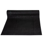 VEVOR dārza pretnezāļu ģeotekstila audums 197 g/m², 120 × 3048 cm, smagas noslodzes ainavu segums dārza zemes pārklājumam, melns
