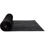 VEVOR dārza pretnezāļu ģeotekstila audums 197 g/m², 120 × 3048 cm, smagas noslodzes ainavu segums dārza zemes pārklājumam, melns