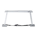 VEVOR universāls RV stabilizators piekabēm un kemperiem, regulējams augstums 304,8–711,2 mm, salokāms, samazina transportlīdzekļa šūpošanos, 1 gab.