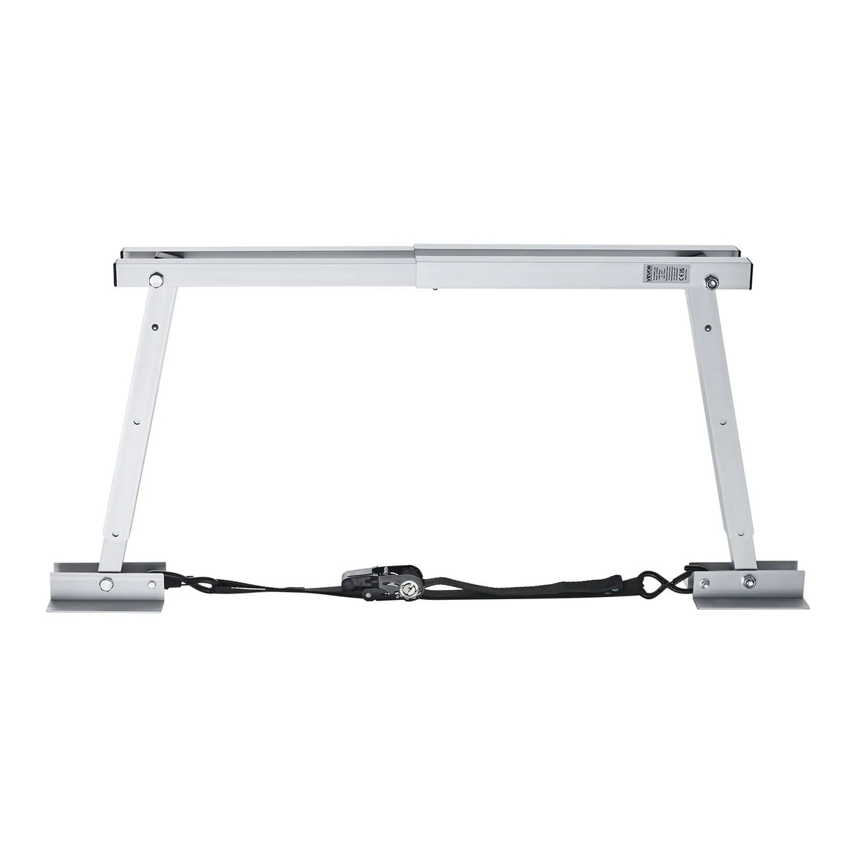 VEVOR universāls RV stabilizators piekabēm un kemperiem, regulējams augstums 304,8–711,2 mm, salokāms, samazina transportlīdzekļa šūpošanos, 1 gab.