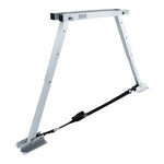 VEVOR universāls RV stabilizators piekabēm un kemperiem, regulējams augstums 304,8–711,2 mm, salokāms, samazina transportlīdzekļa šūpošanos, 1 gab.