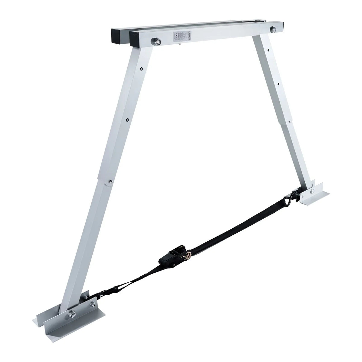 VEVOR universāls RV stabilizators piekabēm un kemperiem, regulējams augstums 304,8–711,2 mm, salokāms, samazina transportlīdzekļa šūpošanos, 1 gab.
