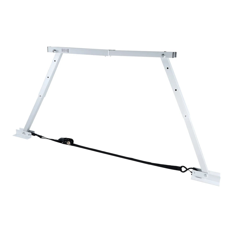 VEVOR universāls RV stabilizators piekabēm un kemperiem, regulējams augstums 304,8–711,2 mm, salokāms, samazina transportlīdzekļa šūpošanos, 1 gab.