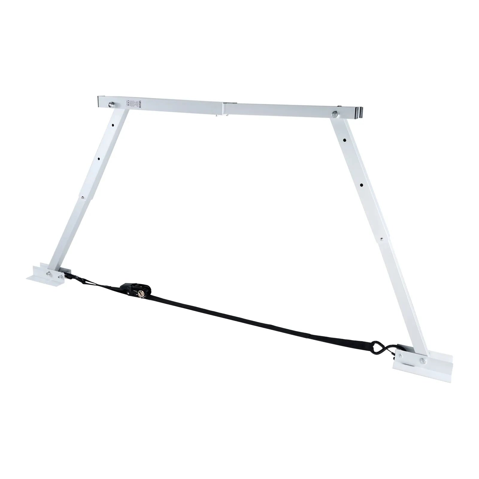 VEVOR universāls RV stabilizators piekabēm un kemperiem, regulējams augstums 304,8–711,2 mm, salokāms, samazina transportlīdzekļa šūpošanos, 1 gab.