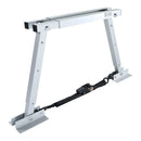 VEVOR universāls RV stabilizators piekabēm un kemperiem, regulējams augstums 304,8–711,2 mm, salokāms, samazina transportlīdzekļa šūpošanos, 1 gab.